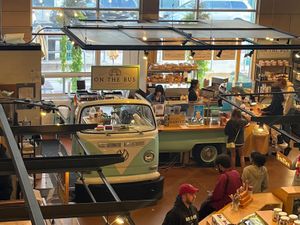   at On The Bus in Milwaukee