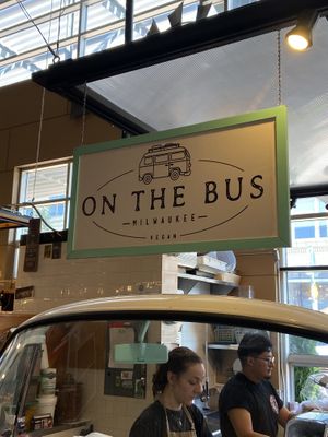   at On The Bus in Milwaukee