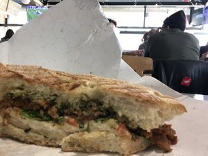   at On The Bus in Milwaukee