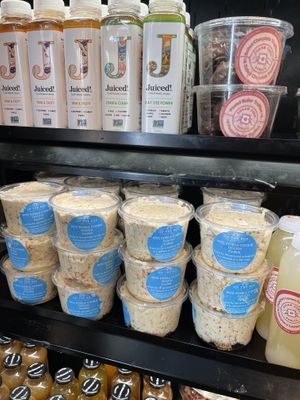 Cold case groceries   at On The Bus in Milwaukee