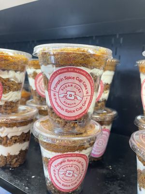 Dessert cups   at On The Bus in Milwaukee