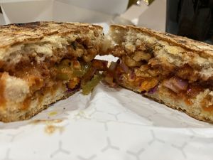 Pulled Southern BBQ   at On The Bus in Milwaukee