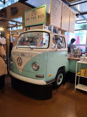 On the bus at On The Bus in Milwaukee