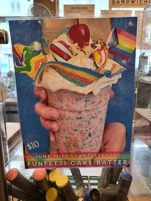 Funfetti Came Batter Milkshake at On The Bus in Milwaukee