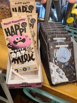 Chocolates at On The Bus in Milwaukee