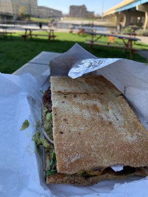   at On The Bus in Milwaukee