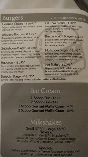  at On The Bus in Milwaukee