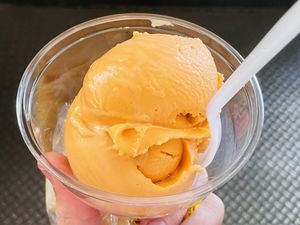 Orange dreamsicle  at On The Bus in Milwaukee