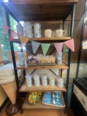 Cute set up with lots of impulse buy/to go options  at On The Bus in Milwaukee