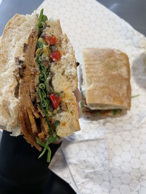 spicy Italian   at On The Bus in Milwaukee