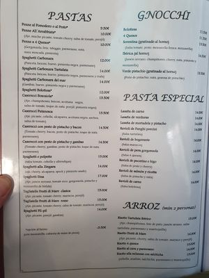  at Osteria Da Ralph Pizzeria in Almeria