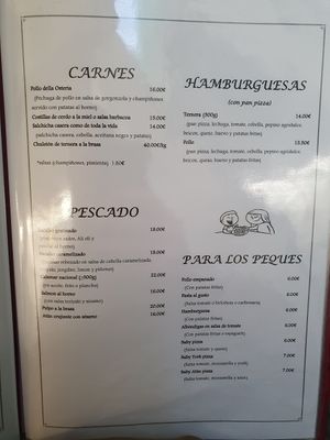  at Osteria Da Ralph Pizzeria in Almeria