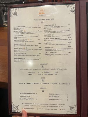   at Durbar Bistro in Winter Park
