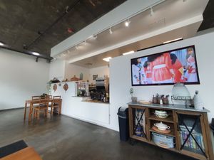 The restaurant at Moya in San Francisco