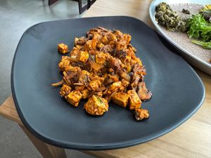 Spicy Tofu at Moya in San Francisco