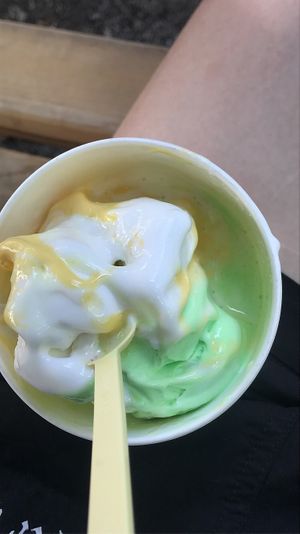 Zitrone, Waldmeister, … at Eis 2000 in Hannover