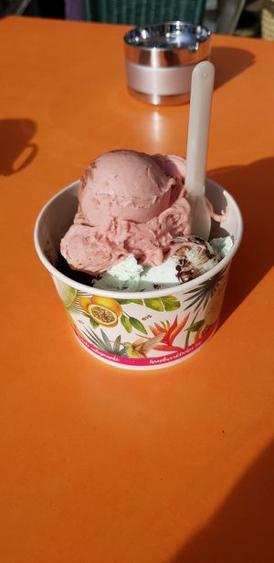 KiBa, After Eight, dark chocolate all vegan at Eis 2000 in Hannover