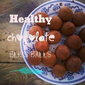 Bliss balls at Magnolia Cafe in Soorts-hossegor