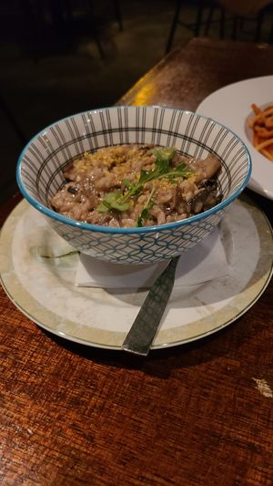 Mushroom Risotto at Tapas 177 in Rochester