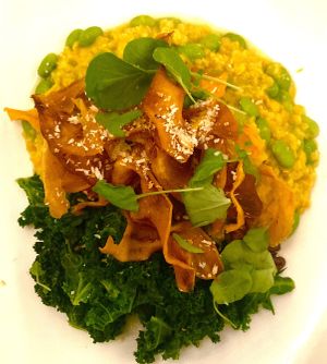 Vegan main - dahl  at Zuni in Kilkenny