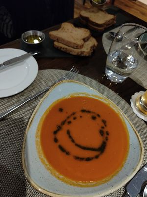 Tomatensuppe at Zuni in Kilkenny