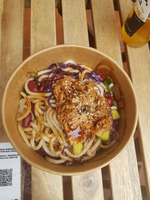  at The Burger Cafe in Tenerife