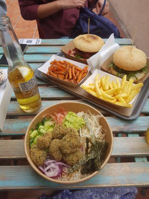  at The Burger Cafe in Tenerife