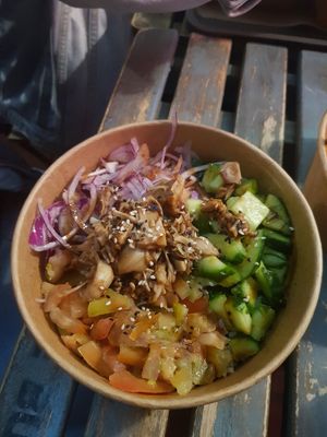  at The Burger Cafe in Tenerife