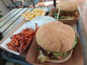  at The Burger Cafe in Tenerife