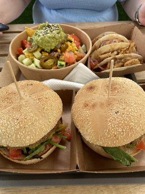   at The Burger Cafe in Tenerife