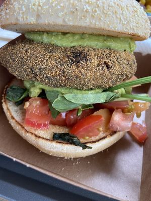   at The Burger Cafe in Tenerife