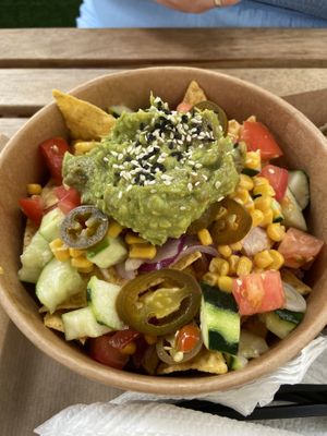   at The Burger Cafe in Tenerife