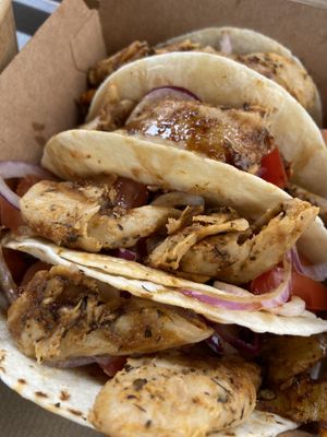   at The Burger Cafe in Tenerife