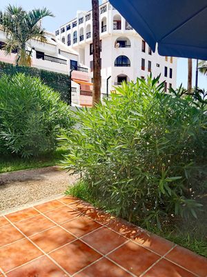 View at The Burger Cafe in Tenerife