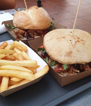  at The Burger Cafe in Tenerife