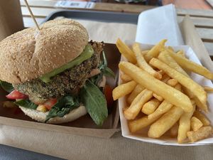   at The Burger Cafe in Tenerife