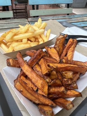   at The Burger Cafe in Tenerife