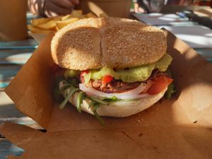  at The Burger Cafe in Tenerife