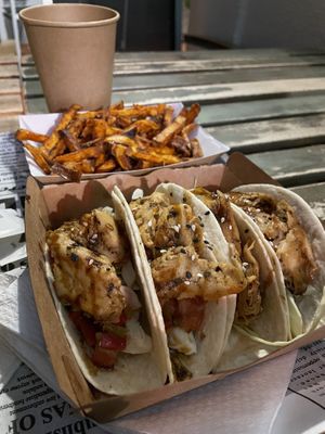   at The Burger Cafe in Tenerife