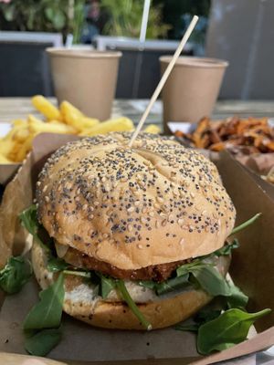   at The Burger Cafe in Tenerife