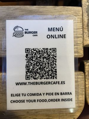 Have a look!  at The Burger Cafe in Tenerife