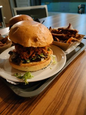  at The Burger Cafe in Tenerife