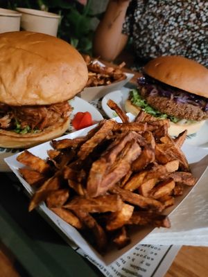  at The Burger Cafe in Tenerife