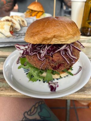  at The Burger Cafe in Tenerife