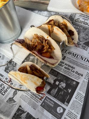  at The Burger Cafe in Tenerife