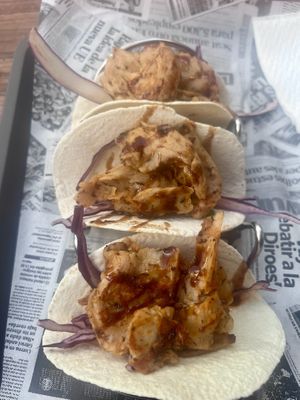   at The Burger Cafe in Tenerife