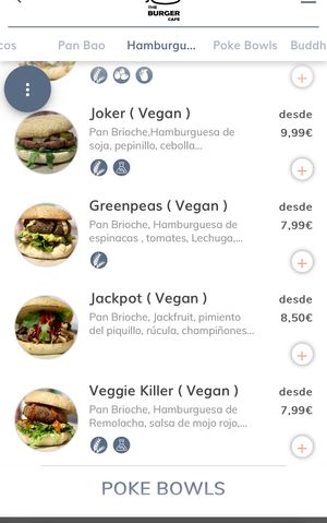   at The Burger Cafe in Tenerife