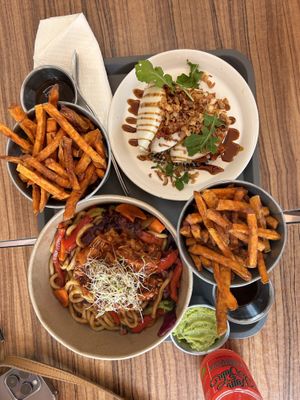   at The Burger Cafe in Tenerife