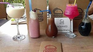 Best seleccion of drinks. at The Burger Cafe in Tenerife