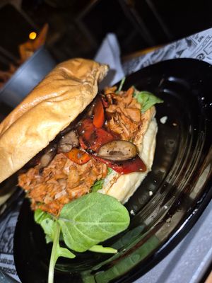  at The Burger Cafe in Tenerife